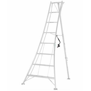 ALINCO（アルインコ） アルミ製 三脚脚立 8尺 240cm KWX-240 (法人個人