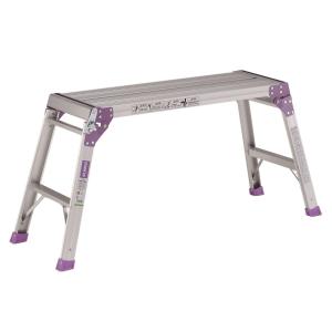 中古】ナカオ 可搬式 作業台 足場台 GTW-10 使用質量150kg 四脚調節式