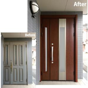 【三協アルミ】玄関ドア　ラフォース　　【現場調査】