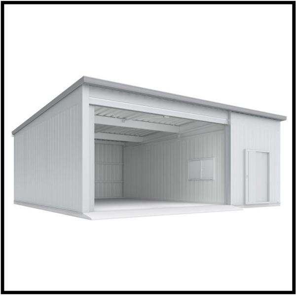 イナバガレージ　倉庫・ガレージ　SGN-376GPN-3（ジャイアント/一般型/布基礎）