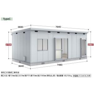 イナバマルチスペース　コモ・スペース　SS3-7536JUC（多雪型/typeC）