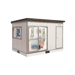 ヨドハウス　Nタイプ　YHN-60（一般型）　高断熱構造　ハウス　屋外　物置き　送料無料