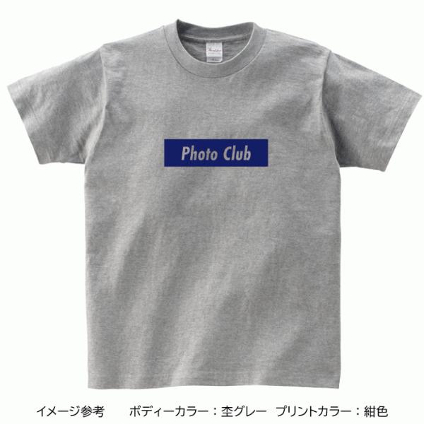 PHOTO CLUB 写真部 Tシャツ フロントプリント