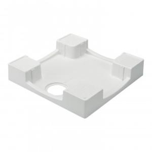 テクノテック かさ上げ防水パン セーフガードパン 幅640mmサイズ 耐荷重200kg 専用ガードなし ニューホワイト TPW640-CW2-GN