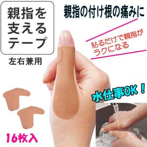 親指 サポーター ばね指 突き指 腱鞘炎 テーピング 固定