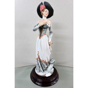 LLADRO（リヤドロ） 素敵なお花 フィギュア 人形 女性 女の子 リアドロ