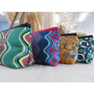 Jim Thompson ジムトンプソン ポーチ Silk Hobo Bag シルク タイシルク タ...