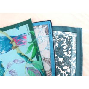 Jim Thompson ジムトンプソン スカーフ シルクスカーフ スクエア 48×48ｃｍシルク ...