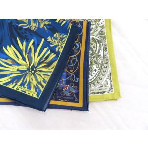 Jim Thompson ジムトンプソン スカーフ シルクスカーフ スクエア 46.5×46.5ｃｍ...