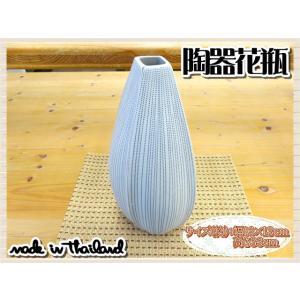 クレイ tranche_53L13W22H DARK GRAY 820-811-812 花器 花瓶