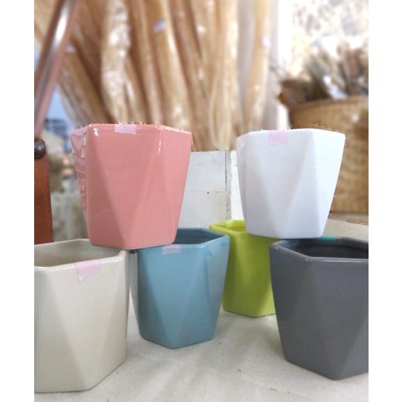 植木鉢　鉢　プランター　カップ型　ポット　　陶器　