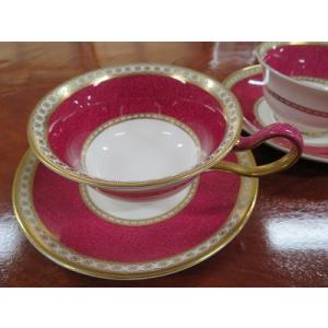 WEDGWOOD（ウェッジウッド） 旧刻印 英国製 クリブデン B＆Bプレート