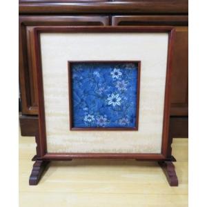 九谷焼 陶額 本金花詰 / 大志窯｜ 置物 額飾り 陶額 陶板画 アート