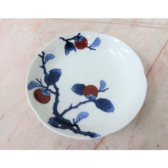 有田焼　皿　お皿　丸皿　12代柿右衛門　小皿　ギフト　引き出物　お祝い