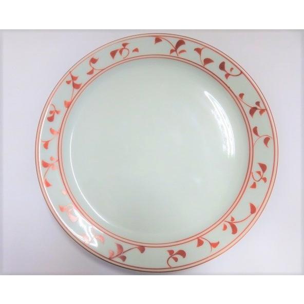 有田焼　皿　お皿　プレート　丸皿　丸小皿　赤　ギフト