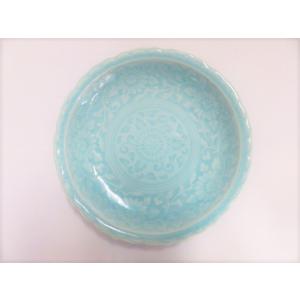 有田焼　皿　お皿　丸皿　小皿　丸小皿　青　ギフト