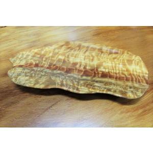 皿　木製　屋久杉　自然皿　トラモク　長寿　ギフト　天然木　お祝い