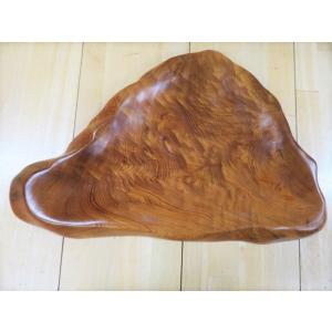 皿　木製　屋久杉　自然皿　長寿　ギフト　天然木　お祝い　和風