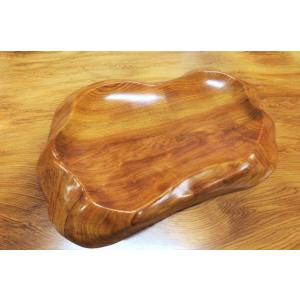 皿　木製　屋久杉　自然皿　長寿　ギフト　天然木　お祝い　和風