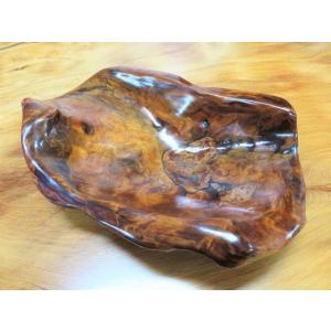 皿　木製　屋久杉　自然皿　大　長寿　ギフト　天然木　お祝い　和風