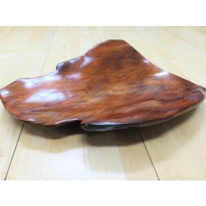 皿　木製　屋久杉　自然皿　中　長寿　ギフト　天然木　お祝い　和風