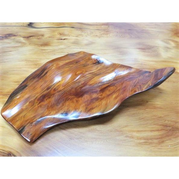 屋久杉　皿　木製　自然皿　変形皿　長寿　ギフト　天然木　お祝い　和風　食器　おしゃれ