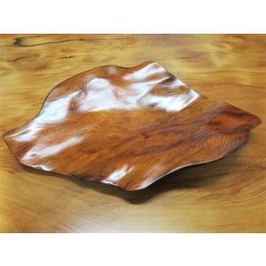 屋久杉　皿　木製　自然皿　変形皿　長寿　ギフト　天然木　お祝い　和風　飾り皿　食器　おしゃれ