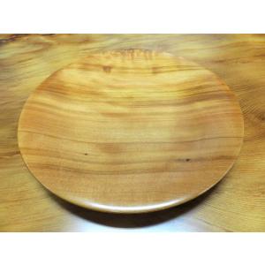 屋久杉　皿　木製　丸皿　長寿　ギフト　天然木　お祝い　和風　食器　おしゃれ