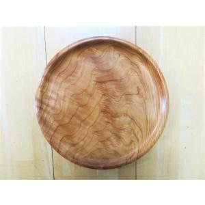 盆 丸盆 木製 屋久杉 お盆 長寿 ギフト 天然木 お祝い 和風 : EX.mart