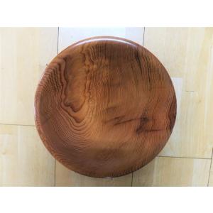 皿　木製　屋久杉　丸皿　長寿　ギフト　天然木　お祝い　和風