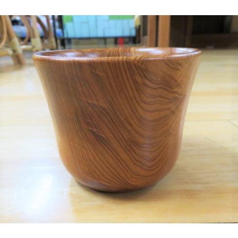 茶碗　木製　屋久杉　長寿　ギフト　天然木　お祝い
