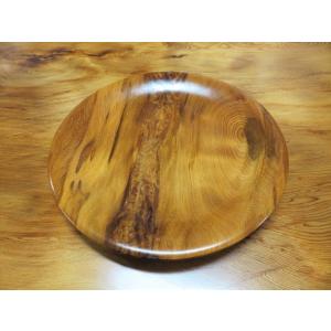 屋久杉　皿　木製　丸皿　長寿　ギフト　天然木　お祝い　食器　おしゃれ　和風