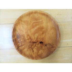 皿　木製　屋久杉　丸皿　平皿　大　長寿　ギフト　天然木　お祝い　和風