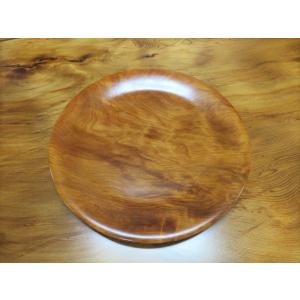 屋久杉　皿　木製　丸皿　長寿　ギフト　天然木　お祝い　和風　食器　おしゃれ