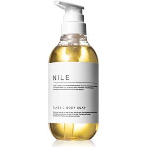 NILE クラシックボディーソープ 保湿 敏感肌 シャワーオイル (ラフランス＆アップルの香り)｜exp-market