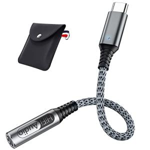 AILZPXX USB C イヤホンジャック タイプC イヤホン iPhone15/15 Plus/15 Pro/15 Pro Max 変換ケーブル Type C イヤホン 変換アダプタ USB-C ＆ 3.5 m｜exp-market