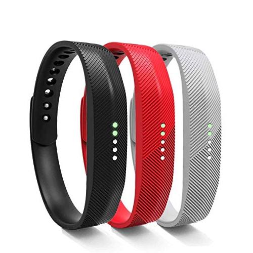 Twaxl Fitbit Flex 2と互換性のある用ストラップFlex 2スポーツクラシックフィッ...