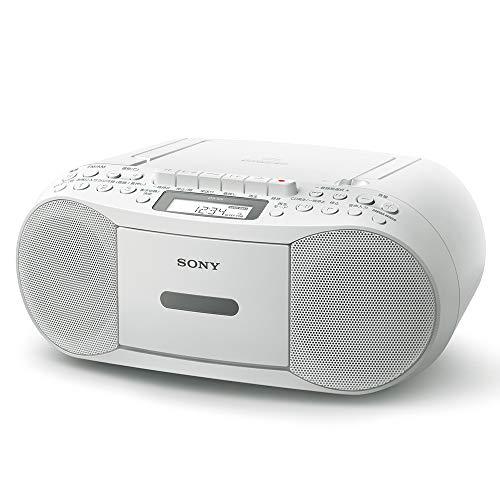 ソニー AUX CDラジカセ レコーダー CFD-S70 : FM/AM/ワイドFM対応 録音可能 ...