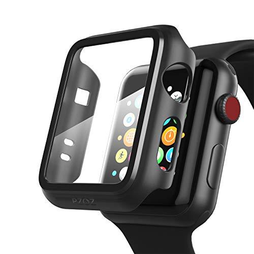 PZOZ Apple Watch Series 3/ Series 2 フィルム PET超薄型 アッ...