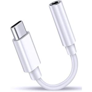 USB-C to 3.5mm 変換アダプタ タイプc イヤホンジャック 変換 オーディオアダプタ ヘッドフォン変換 通話/音量調節/音楽 ハイレゾ対応 高耐久性 MacB｜exp-market