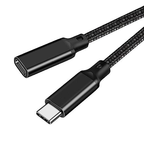 USB Type C 延長ケーブル 1.5m LpoieJun USB 3.1 Gen2(10Gbp...