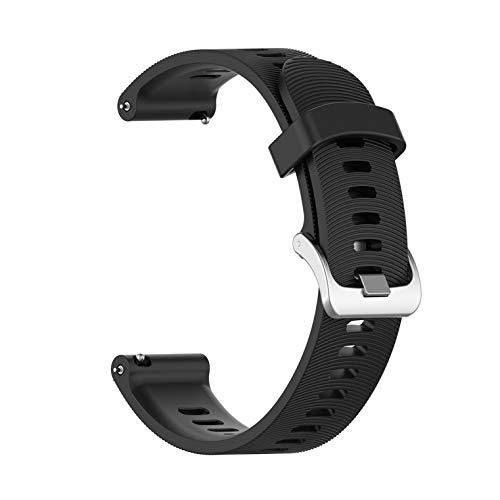 GARMIN ForeAthlete 245 245 Music用 バンド バンド ベルト シリコン...