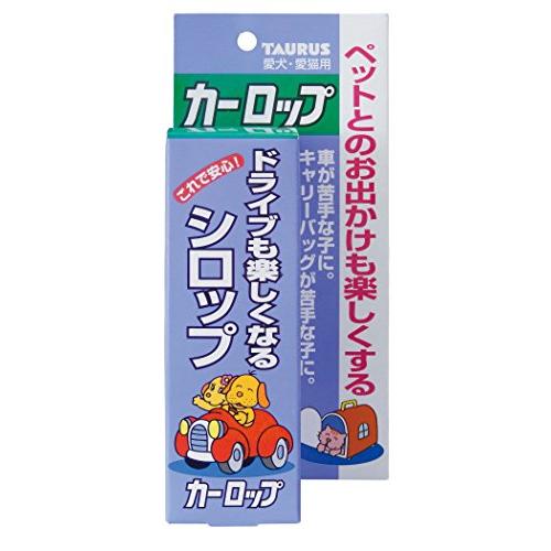 トーラス ペットとのドライブを楽しくする カーロップ ペット用 30ml (x 1)