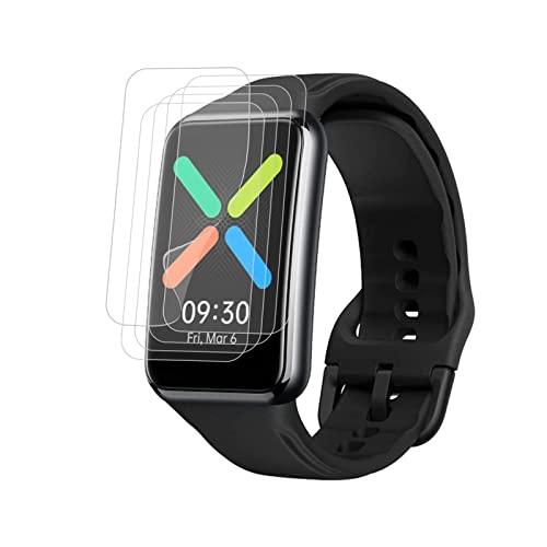 スマートウォッチ 対応 OPPO Watch Free 対応保護フィルム【5枚】対応 OPPO Wa...