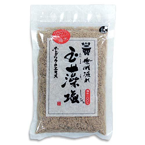 越の塩 笹川流れの塩 玉藻塩 150g