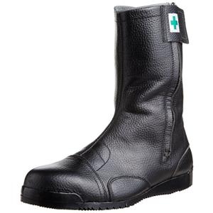 [ノサックス] 安全靴 高所用JIS規格 みやじま鳶半長靴 M208 メンズ 黒 24cm(24cm)｜exp-market