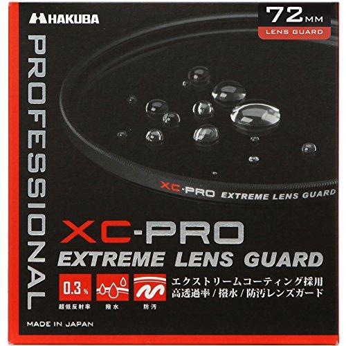 ハクバ HAKUBA 72mm レンズフィルター XC-PRO 高透過率 撥水防汚 薄枠 日本製 レ...