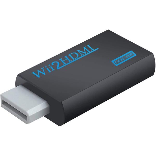 Wii hdmi変換アダプター Wii to HDMI Adapter コンバーター HDMI接続で...