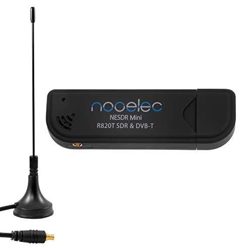 Nooelec NESDR Mini ミニUSB RTL-SDRおよびADS-B受信機セット、RTL...