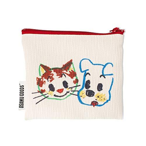 クレーン工房 OSAMU GOODS(オサムグッズ) ポケットティッシュポーチ CAT&amp;DOG CK...